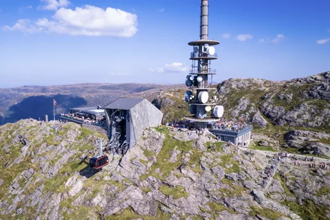 Billet aller-retour pour le téléphérique d'Ulriken