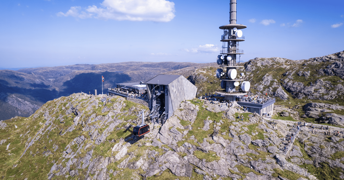 Bergen: Round-Trip Ulriken Cable Car Ticket | GetYourGuide