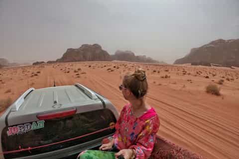 from aqaba 3day petra and wadi rum private tour
