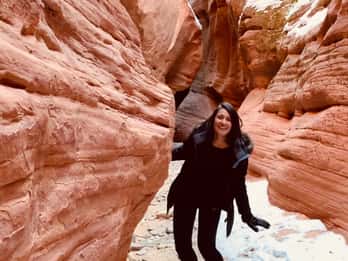 Las Vegas: Peek-a-Boo-Slot-Canyon und Zion-Nationalpark-Tour Las Vegas: Peek-a-Boo-Slot-Canyon und Zion-Nationalpark-Tour
