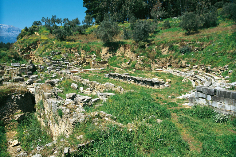 Esparta y Mystras - ¡Criados para la batalla! ¡El periodo legendario!Esparta - ¡Criada para la batalla! ¡La época legendaria!