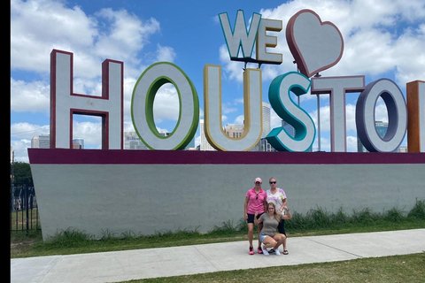 Houston: Guided Tour of Downtown and Galveston Island