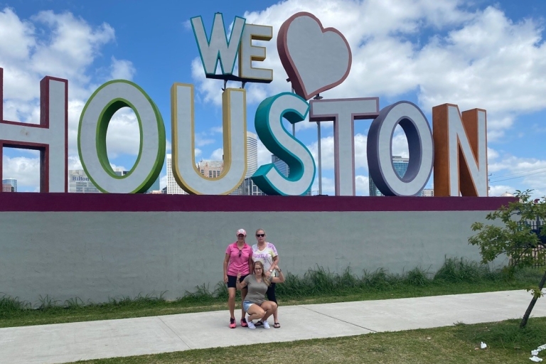 Houston: rondleiding door het centrum en Galveston Island