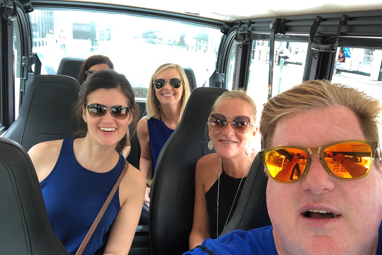 Houston: Guided Tour of Downtown and Galveston Island