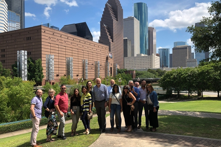 Houston : visite guidée du centre-ville et de l'île de Galveston