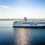 Da Helsinki a Tallinn: viaggia di notte in cabina con vista mare su un traghetto