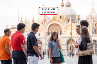Venedig: Bevorzugter Einlass in die Goldene Basilika des Markusdoms (erstattungsfähig)