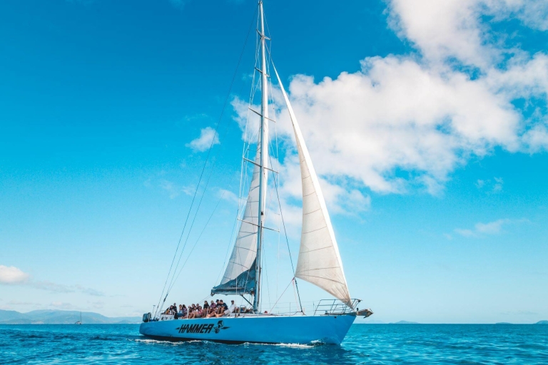 Whitsunday Islands: 3-Day 2-Night Sailing Yacht Adventure 3 Day/2 Night Sailing Tour on Broomstick Vessel