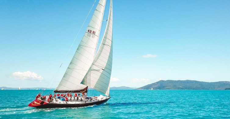 Whitsunday Islands 2 or 3 Night Sailing Yacht Adventure GetYourGuide