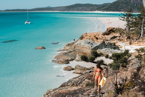 Whitsunday Islands: 3-Day 2-Night Sailing Yacht Adventure 3 Day/2 Night Sailing Tour on Hammer Vessel