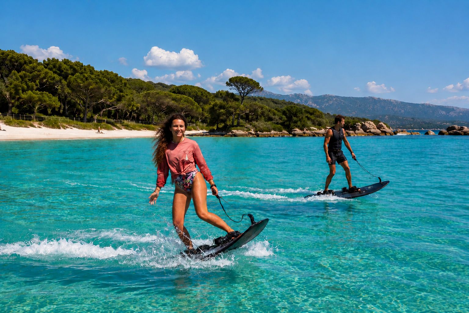 Porto-Vecchio: Jet Surf Kurs - Einzigartig auf der Insel