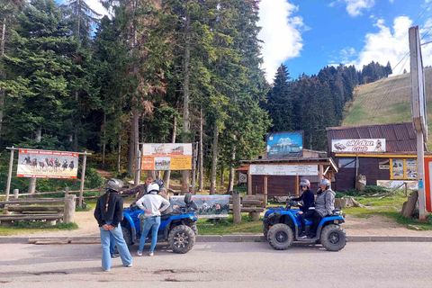 Borovets: Rila Mountain Quad Biking Adventure