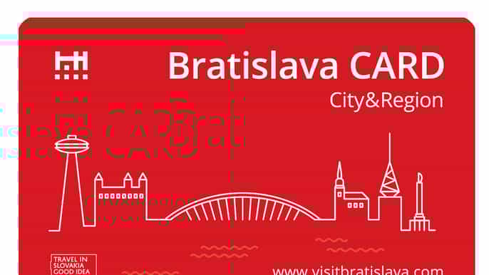 braislava card con trasporti pubblici inclusi