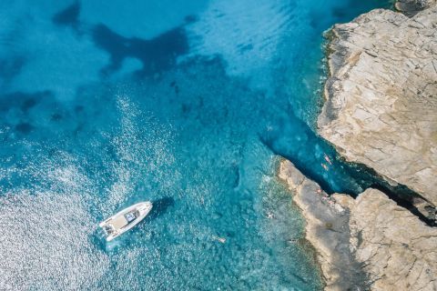 Ios: 4-Hour Cruise of the Best Beaches