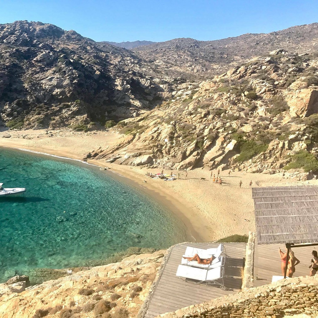 Ios Beach Scene Ios: 4-Hour Cruise of the Best Beaches | GetYourGuide