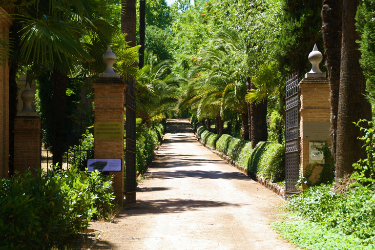 Granada: Gardens of Carmenes Guided Tour Granada: City Cármenes Guided Tour