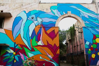 Visite d'art de la rue de Delhi - Hizvo