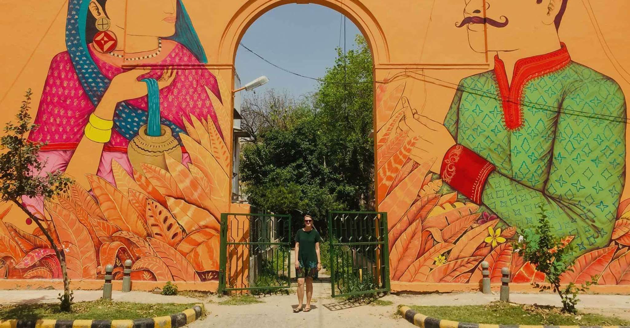 Delhi Street Art Tour - Hizvo