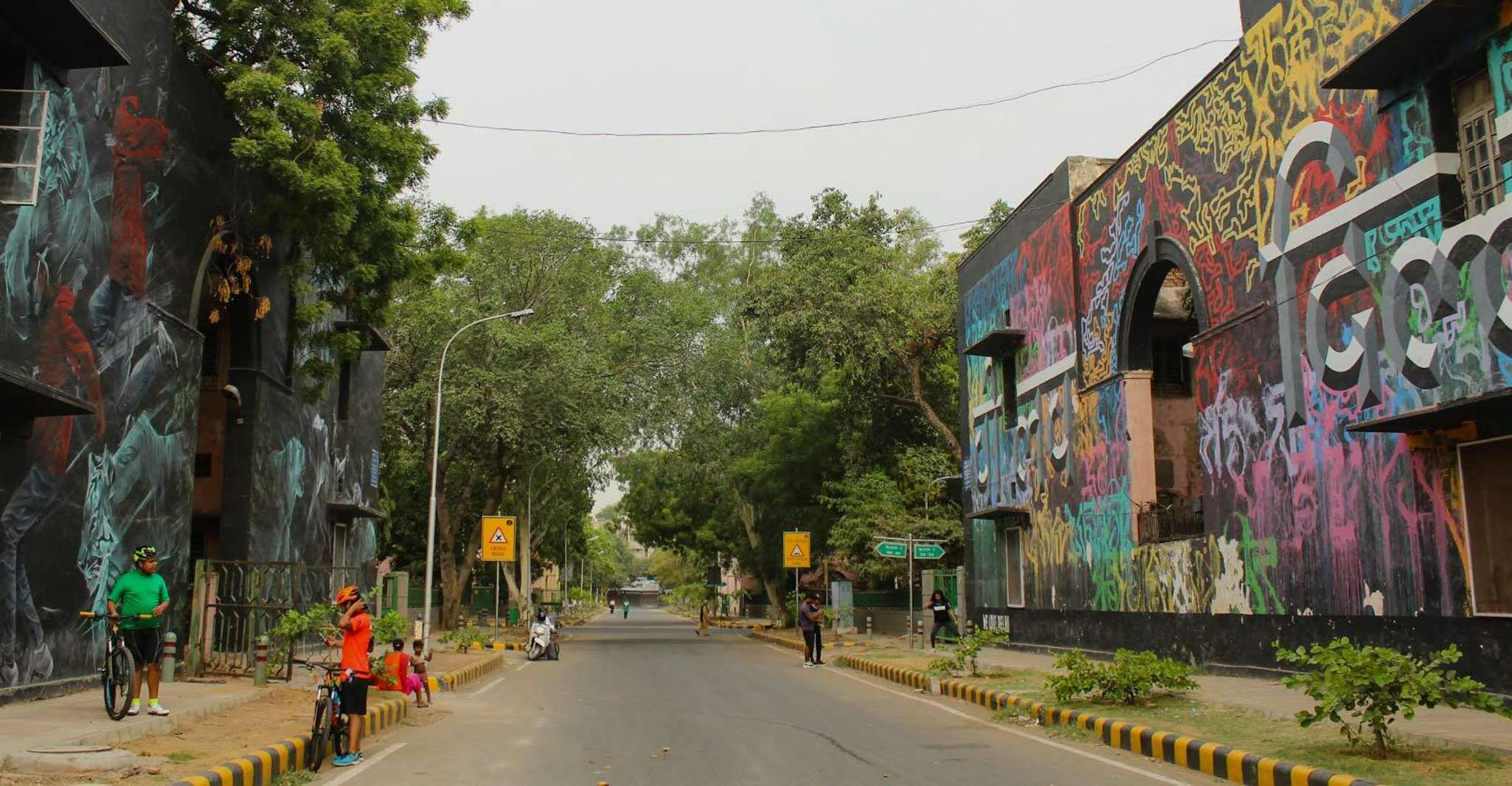 Delhi Street Art Tour - Hizvo
