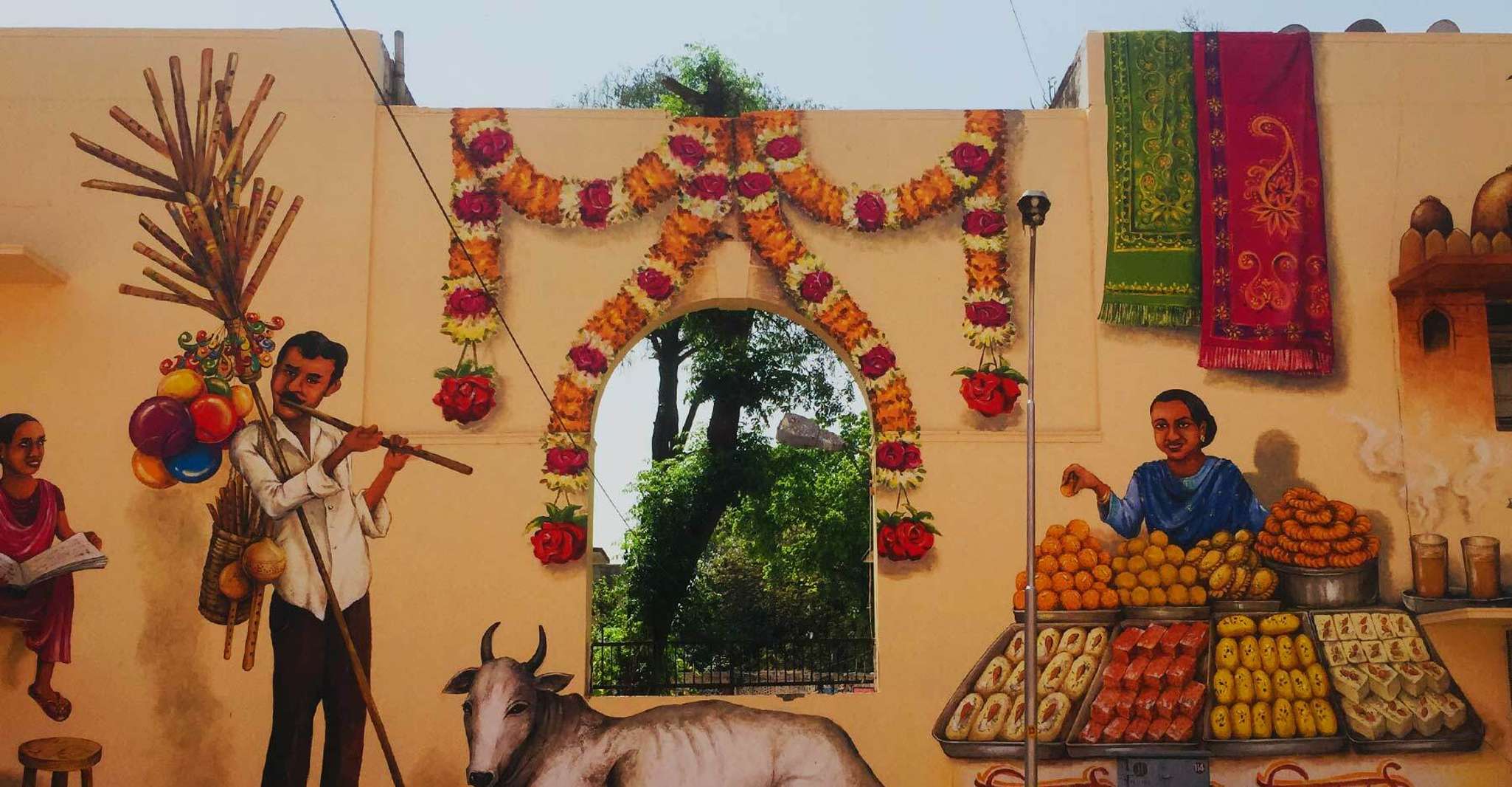 Delhi Street Art Tour - Hizvo