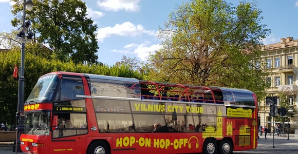 Vilnius: Sightseeing-Audio-Tour