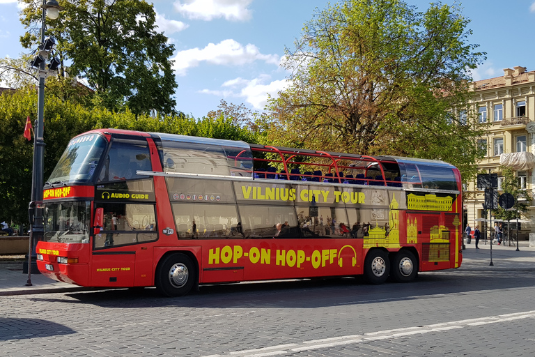 Vilnius: Sightseeing Audio Tour