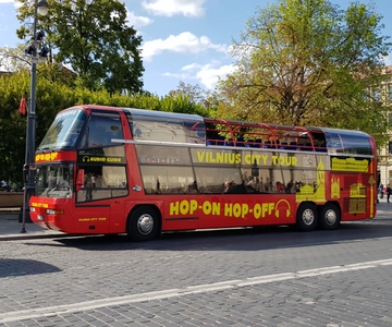 Vilnius: Sightseeing-Audio-Tour
