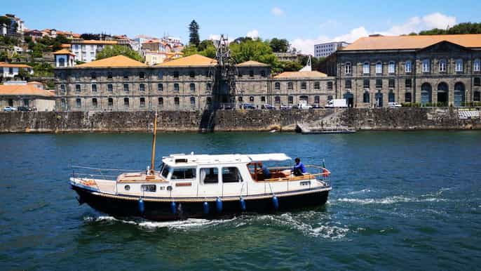 porto 2hour private cruise on the douro river