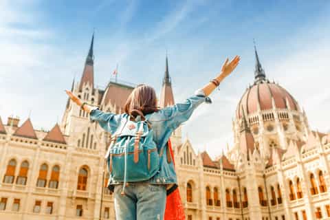 Budapest: tour di 1 ora del Parlamento