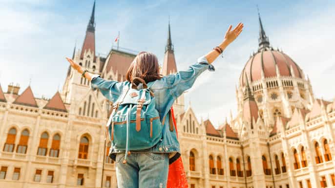 budapeszt godzinne zwiedzanie parlamentu i odbiór z hotelu