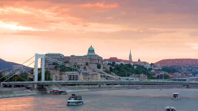budapest 4hour guided bus tour with river cruise