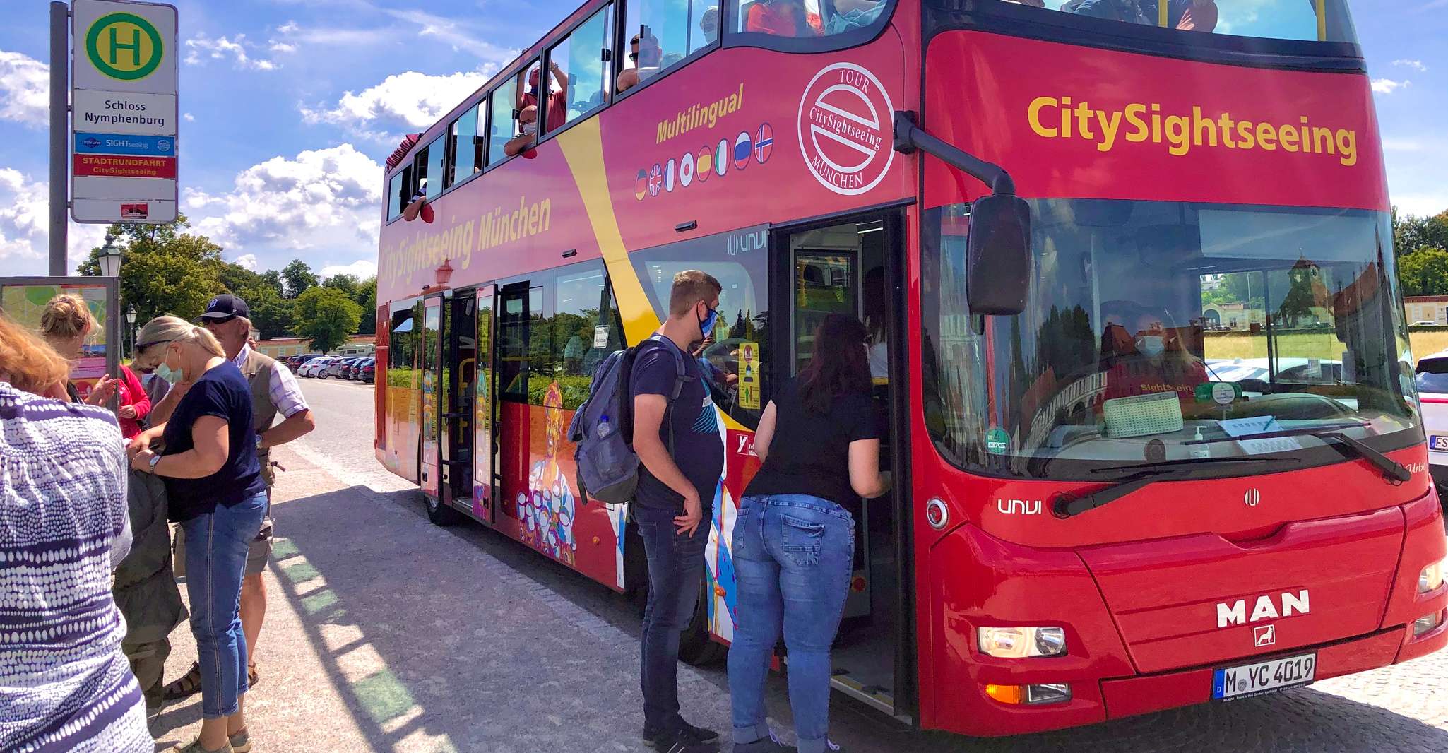 Munich HopOn HopOff Tour 1Day or 2Day Ticket Munich, Germany TourMega