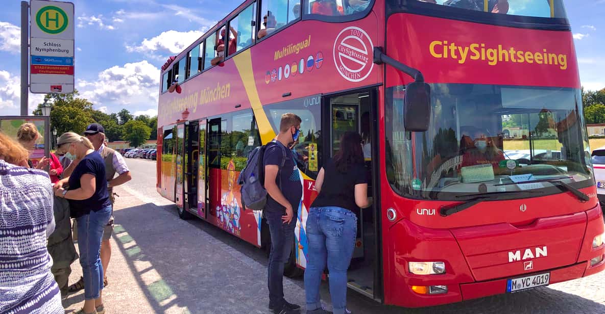 Munich : visite en bus à arrêts multiples 1 ou 2 jours
