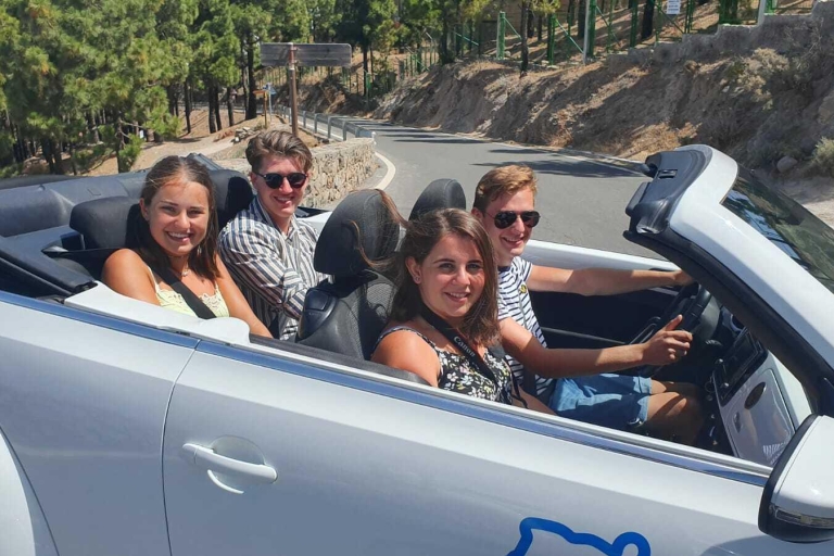 Gran Canaria: Cabrio Beetle TourGran Canaria: Cabrio Beetle Tour z odbiorem z hotelu