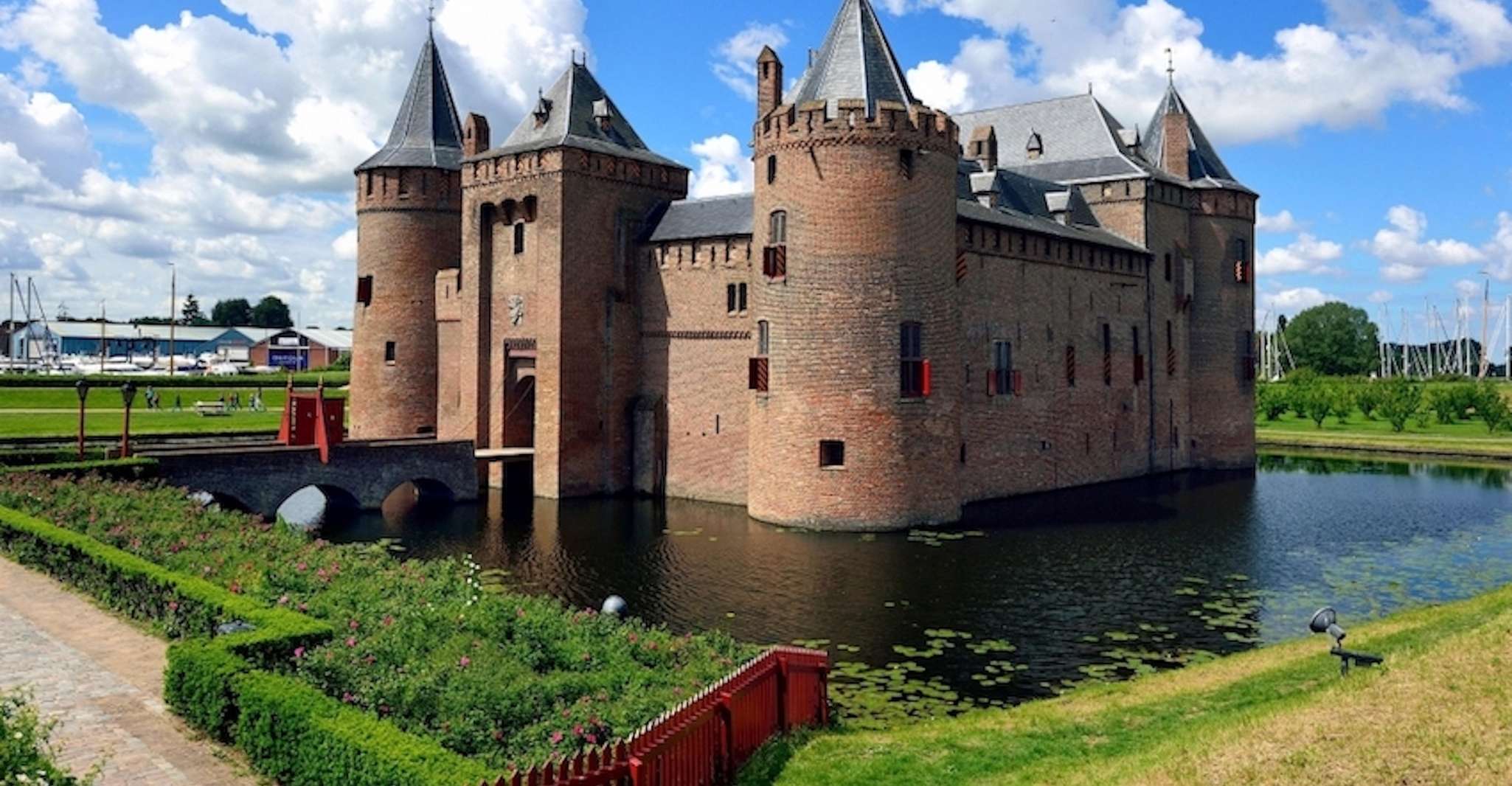 Muiden, billet d'entrée pour le château de Muiderslot - Housity