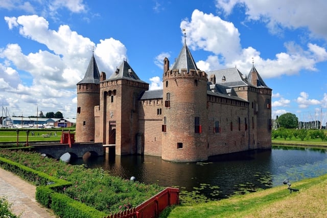 Muiden: Eintrittskarte für die Burg Muiderslot