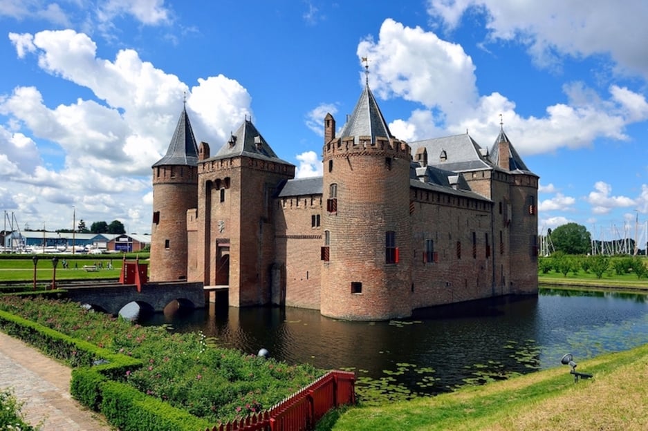 Muiden: Eintrittskarte für die Burg Muiderslot