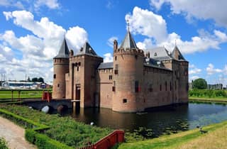 Muiden: Eintrittskarte für die Burg Muiderslot