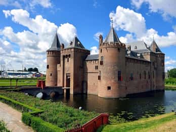 Muiden: Inngangsbillett til Muiderslot Castle