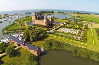 Schloss Muiderslot: Eintrittskarte & Audiotour