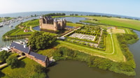 Muiden, billet d'entrée pour le château de Muiderslot - Housity