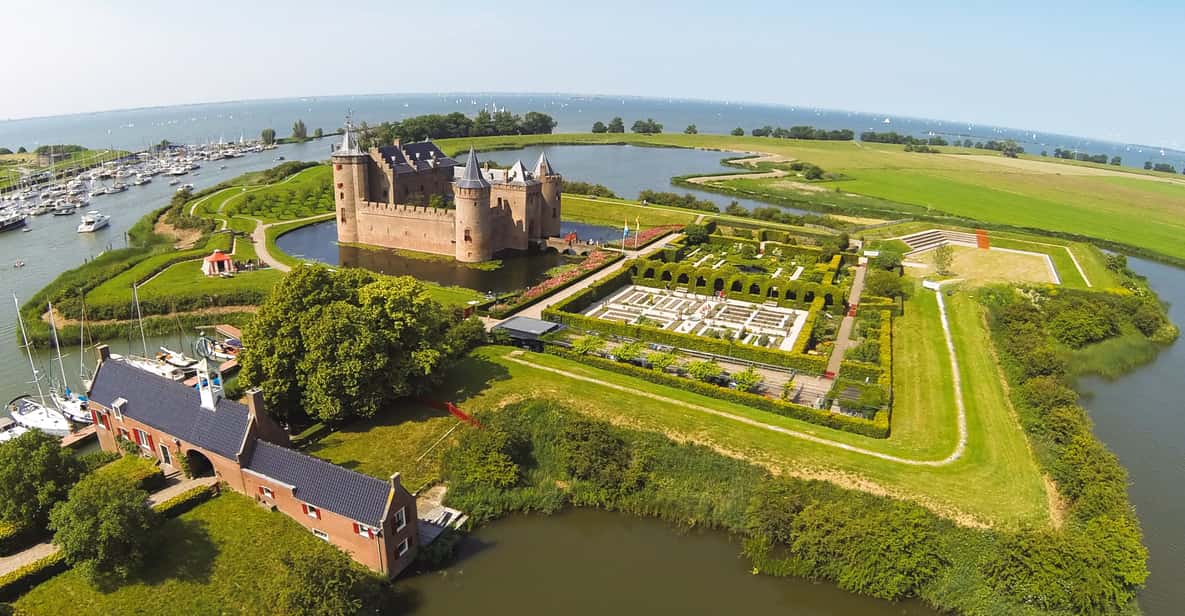 Impressie van Muiderslot: toegangsbewijs & audiotour