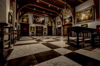 Muiden, billet d'entrée pour le château de Muiderslot - Housity