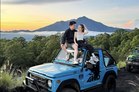 Bali: Mount Batur Jeep Sunrise And Black Lava All Inclusive
