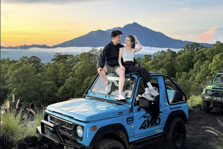 Bali: Mount Batur Jeep Sunrise And Black Lava All Inclusive