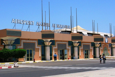 Agadir : Transferts aéroport de ou vers Agadir et TaghazoutDe l&#039;aéroport AGA Al Massira à Agadir