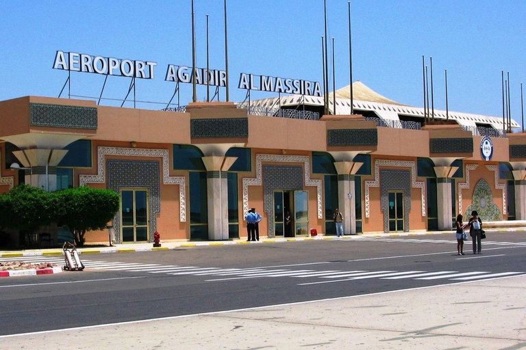 Agadir : Transferts aéroport de ou vers Agadir et TaghazoutDe l&#039;aéroport AGA Al Massira à Agadir