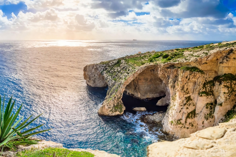 Vanuit Sliema: Rondvaart door Malta met lunch en transfersZonder transport