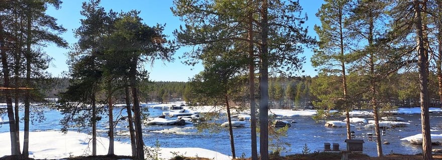 Depuis Saariselkä : excursion à Inari, Janiskoski et le musée Siida