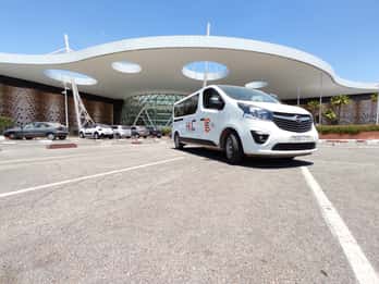Privattransfer zwischen Flughafen & Marrakeschs Stadtzentrum Privattransfer zwischen Flughafen & Marrakeschs Stadtzentrum